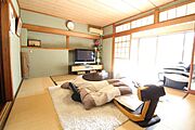 1階和室です！1階には、2部屋の和室がございます！急な来客時にも客間としてご利用いただけるため、大変便利です◎