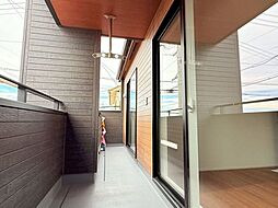 バルコニーの画像