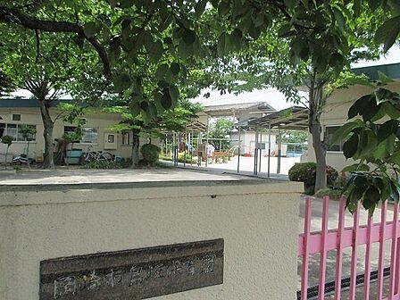 島坂保育園岡崎市島坂町にある保育園です!!働くママも安心して預けられます! 300m