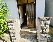 玄関入り口