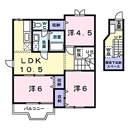 東行田駅 5.6万円