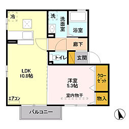 東行田駅 5.6万円