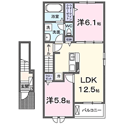 東行田駅 8.4万円