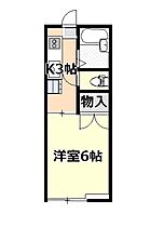 桃太郎ハウス 102 ｜ 埼玉県東松山市元宿２丁目19-13（賃貸アパート1K・1階・19.44㎡） その2