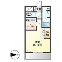 エスペランサ  ｜ 埼玉県熊谷市押切（賃貸アパート1K・2階・30.00㎡） その2