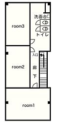 吉田ビルの間取図画像