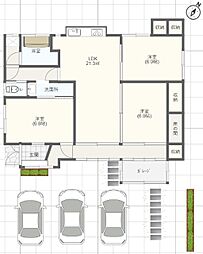 🉐敷金礼金0円！🉐東松山市SR付き平屋