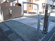駐車場ゲート