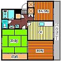 アシスト第5秋田マンション3階4.0万円