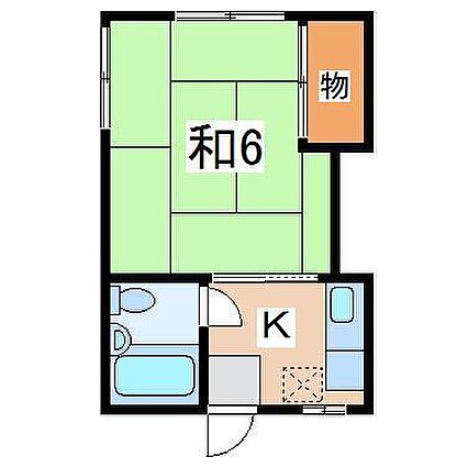 コーポくわさき_間取り_0