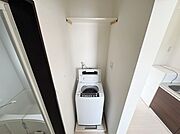 洗濯機置き場