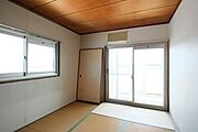 和室約6帖です。