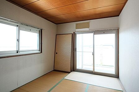 和室約6帖です。