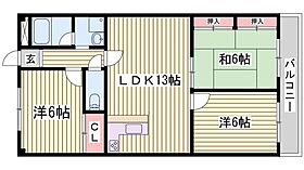 グリーンハイツ中島  ｜ 兵庫県姫路市飾磨区中島3丁目（賃貸マンション3LDK・3階・66.00㎡） その2