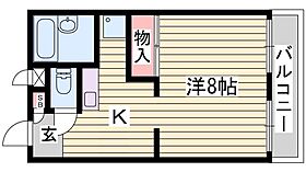 レオパレス北野 105 ｜ 兵庫県姫路市仁豊野624-3（賃貸アパート1K・1階・23.18㎡） その2