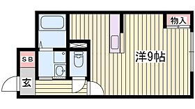 レオネクストブルースカイ 107 ｜ 兵庫県姫路市東今宿4丁目2-19（賃貸アパート1K・1階・31.51㎡） その2