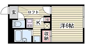 レオパレスＮ＆Ｍ 205 ｜ 兵庫県姫路市御立東1丁目26-17（賃貸アパート1K・2階・20.28㎡） その2