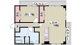 コーポラスエル  ｜ 兵庫県姫路市神子岡前1丁目（賃貸マンション1LDK・4階・48.00㎡） その2