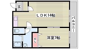 シティライフ北条  ｜ 兵庫県姫路市北条1丁目（賃貸マンション1LDK・2階・49.14㎡） その2