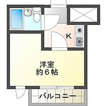 グリーンハイツ手柄  ｜ 兵庫県姫路市東延末（賃貸マンション1R・4階・17.64㎡） その2