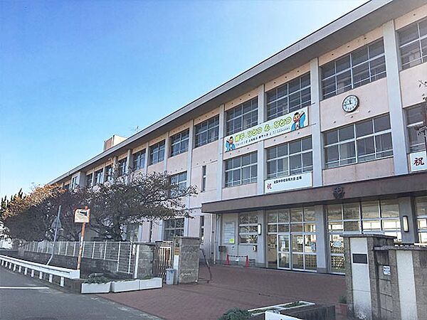 画像22:【中学校】姫路市立網干中学校まで255ｍ