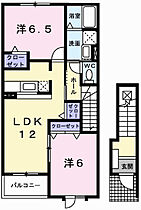 リヨン・たつの　Ａ  ｜ 兵庫県たつの市揖西町土師966-8（賃貸アパート2LDK・2階・58.86㎡） その2