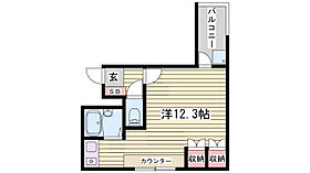 ISM I  ｜ 兵庫県姫路市西夢前台2丁目（賃貸マンション1R・3階・29.00㎡） その2