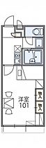 レオパレスサニーハイツ 207 ｜ 兵庫県姫路市書写1183-1（賃貸アパート1K・2階・23.18㎡） その2