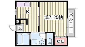 ヌーベル龍野  ｜ 兵庫県たつの市揖西町土師1丁目（賃貸アパート1K・2階・30.10㎡） その2