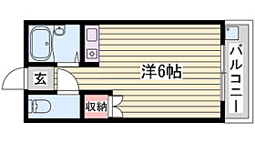 エクセルハイツ  ｜ 兵庫県姫路市増位本町2丁目（賃貸マンション1R・1階・20.16㎡） その2