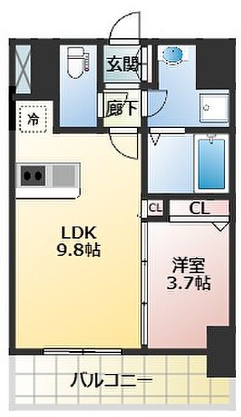 画像2:間取