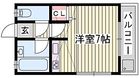 Ｍハイツ城北  ｜ 兵庫県姫路市城北本町（賃貸アパート1R・1階・20.00㎡） その2