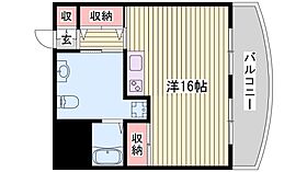 ハッピーエイジ土山  ｜ 兵庫県姫路市土山7丁目（賃貸マンション1R・9階・40.10㎡） その2