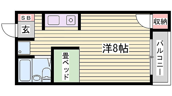 画像2:間取