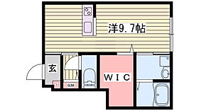 Ｎ．Ｉ．Ｓ．  ｜ 兵庫県姫路市市之郷町3丁目（賃貸アパート1R・1階・28.51㎡） その2