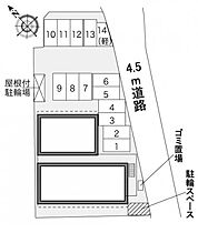 レオパレス馬田 210 ｜ 兵庫県神崎郡福崎町馬田（賃貸アパート1K・2階・19.87㎡） その3