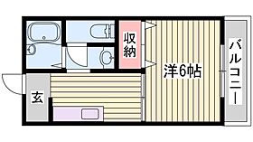 ラ・フォーレ御立  ｜ 兵庫県姫路市御立中5丁目（賃貸アパート1K・1階・21.00㎡） その2