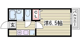 クリエイト天満Ａ棟  ｜ 兵庫県姫路市大津区恵美酒町2丁目（賃貸アパート1K・1階・20.00㎡） その2