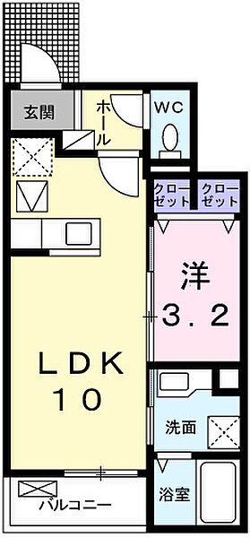 サンパレス安室 ｜兵庫県姫路市田寺3丁目(賃貸アパート1LDK・1階・33.41㎡)の写真 その2