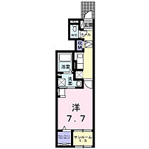 プラシード  ｜ 兵庫県姫路市名古山町1806-1（賃貸アパート1K・1階・31.66㎡） その2