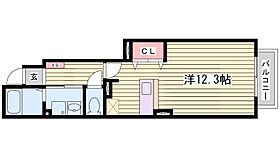 マーカスＢ  ｜ 兵庫県姫路市広畑区長町2丁目113番地（賃貸アパート1K・1階・32.90㎡） その2