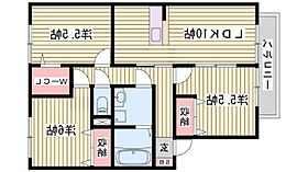 グランモア堂本  ｜ 兵庫県たつの市龍野町堂本（賃貸アパート3LDK・1階・64.43㎡） その2