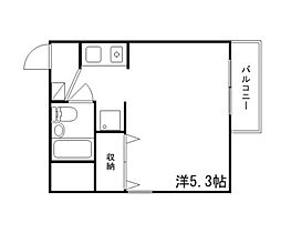 レインボーハイツ  ｜ 兵庫県姫路市書写（賃貸マンション1R・3階・17.70㎡） その2