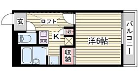 レオパレス渚 404 ｜ 兵庫県姫路市大津区真砂町98（賃貸マンション1K・4階・20.28㎡） その2