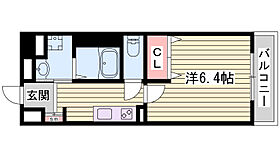 インタービレッジ船丘（増築部分）  ｜ 兵庫県姫路市船丘町（賃貸マンション1K・9階・25.10㎡） その2