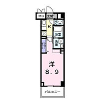 ザ　ベース東姫路  ｜ 兵庫県姫路市市之郷1039-4（賃貸マンション1K・5階・30.98㎡） その2