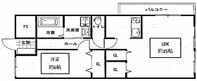 グランツ野里  ｜ 兵庫県姫路市梅ケ枝町（賃貸マンション1LDK・3階・52.00㎡） その2