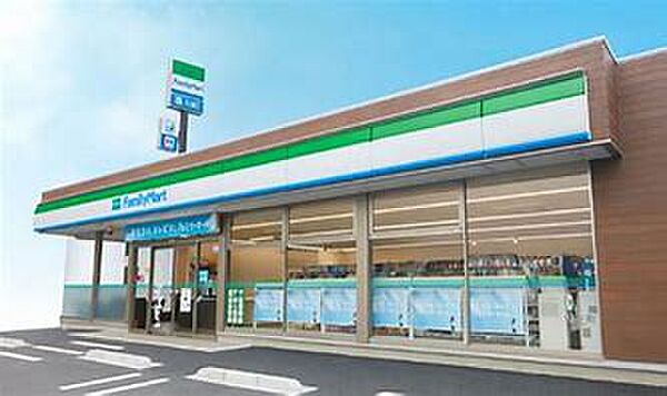 画像22:【コンビニエンスストア】ファミリーマート 赤穂新田店まで208ｍ