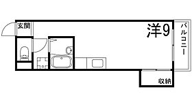 レジデンス西庄  ｜ 兵庫県姫路市西庄（賃貸マンション1R・1階・22.81㎡） その2