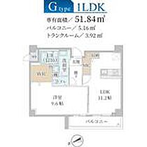 ＫＳ　Ｇｒａｎｄ　Ｒｉｖｅｒ  ｜ 兵庫県姫路市忍町（賃貸マンション1LDK・4階・51.84㎡） その2